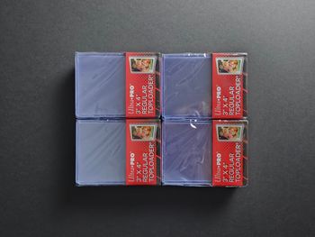 Ultra Pro- 100 Toploader - Protèges cartes rigides transparents