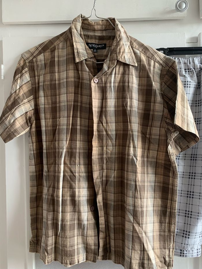 Lot chemise et bermuda 12 ans - photo numéro 2