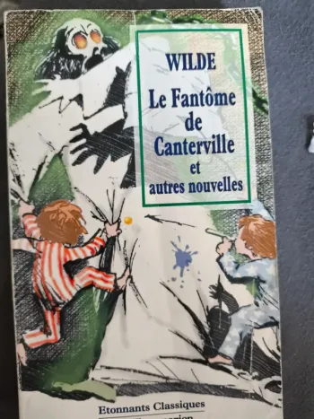 Livre "le fantôme de canterville"