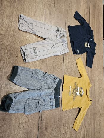 Lot 2 tenue 3 mois