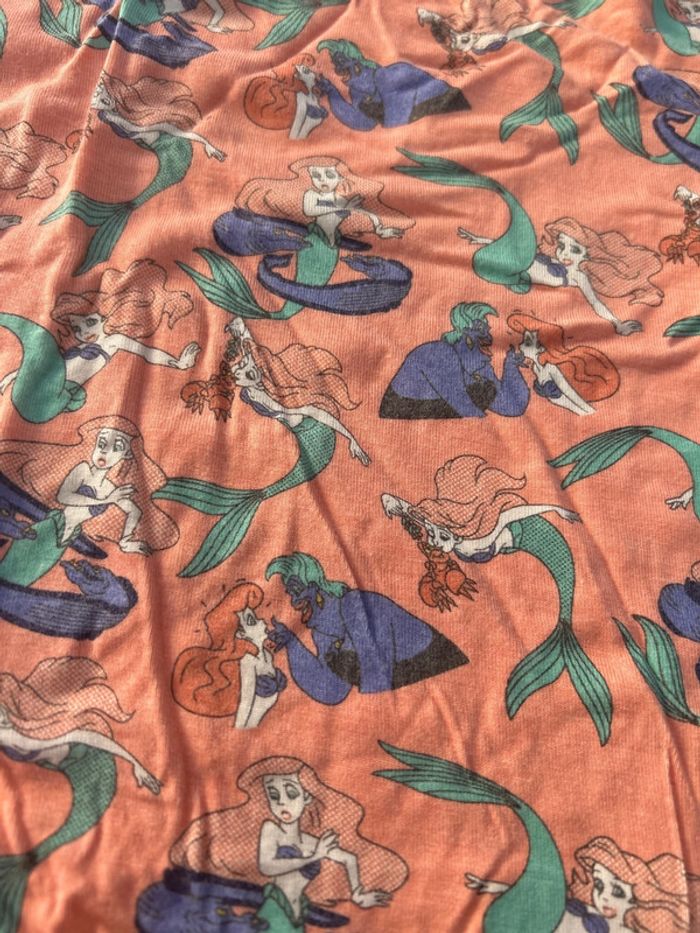 T-shirt la petite Sirène - photo numéro 2