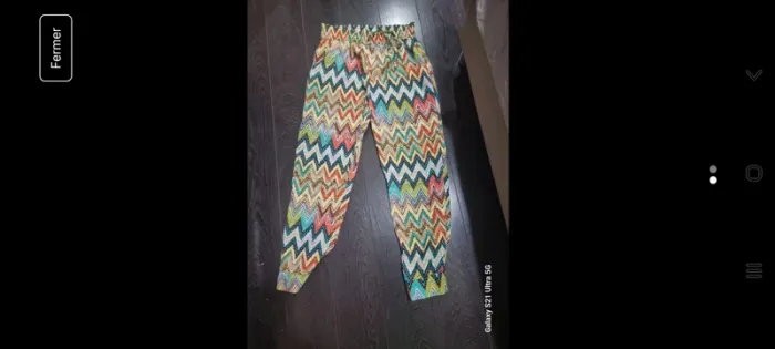 Pantalon fluide femme