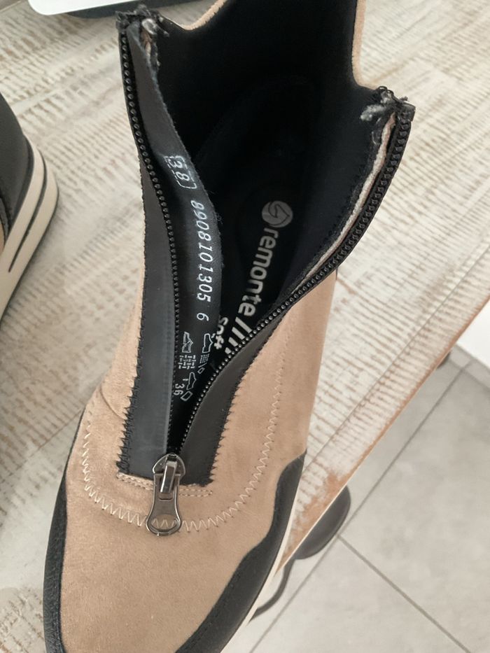 Bottines neuve marque Remonte - photo numéro 8