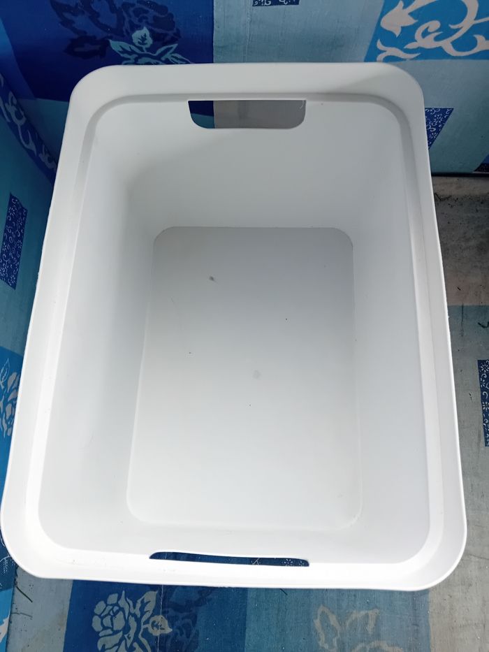 Panier plastique 35,5x26x21cm neuf - photo numéro 3