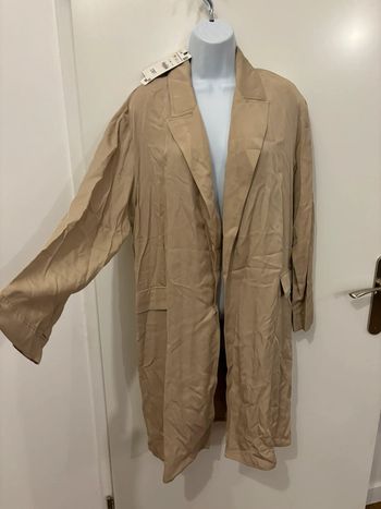 Gabardine trench neuf