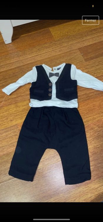 Ensemble garcon 3 mois