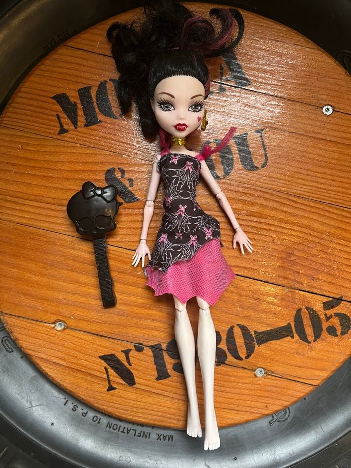 Draculaura Monster high - photo numéro 4