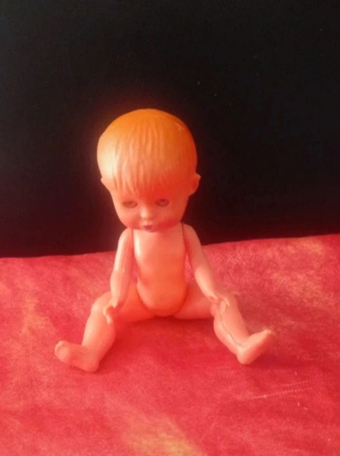 Poupon baigneur de foire, fabriqué en Italie - photo numéro 3