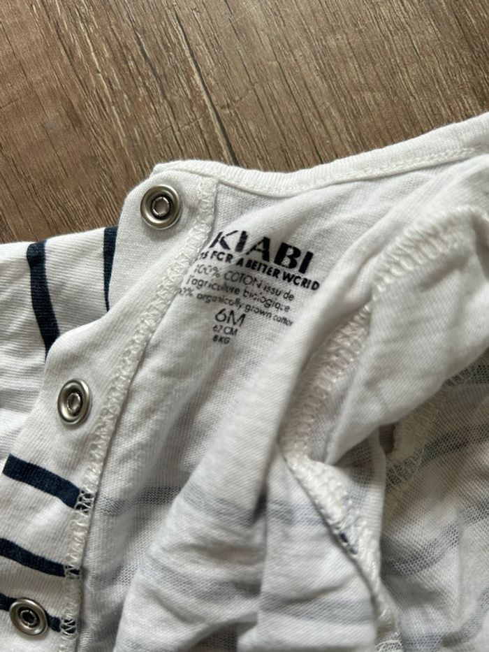 Ensemble jogging t-shirt manches longues 6 mois - photo numéro 8