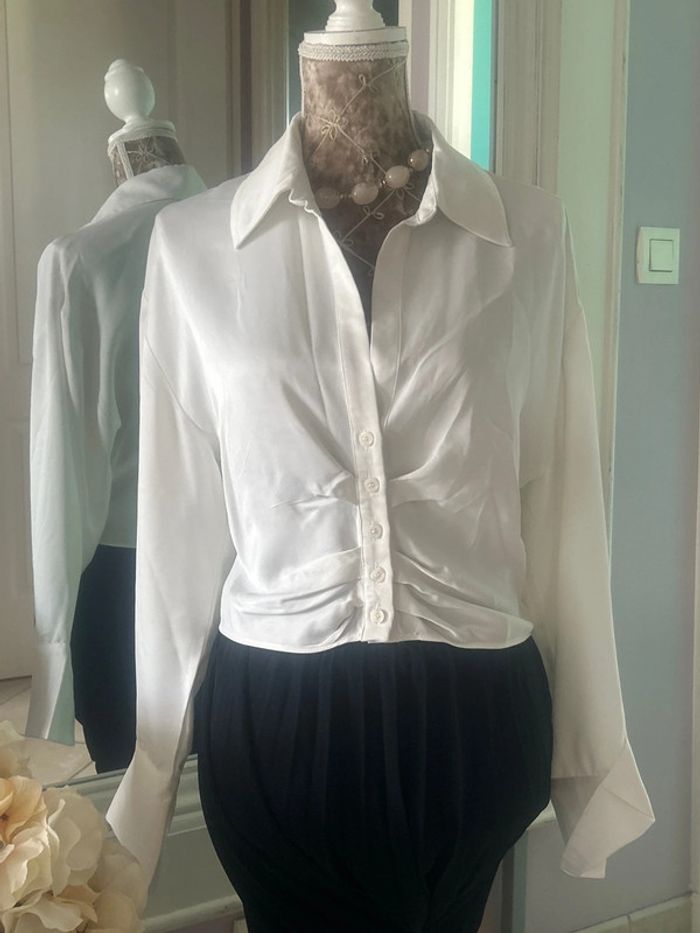 Chemise Zara taille M - photo numéro 4