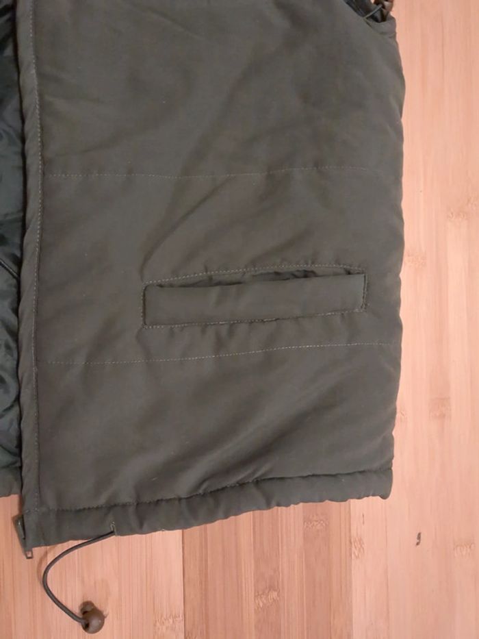 Veste manteau sans manche - photo numéro 2