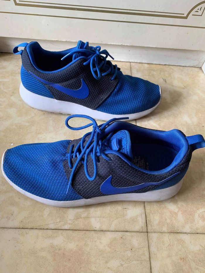 Roshe One bleu homme t.41 - photo numéro 3