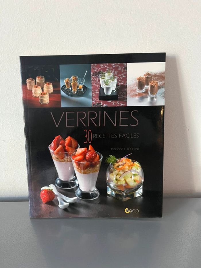 Livre Recettes Faciles 30 Verrines