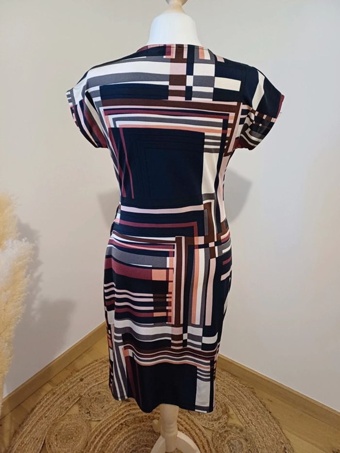 Robe cache-coeur à motifs RIU taille S/M 36/38 - photo numéro 5