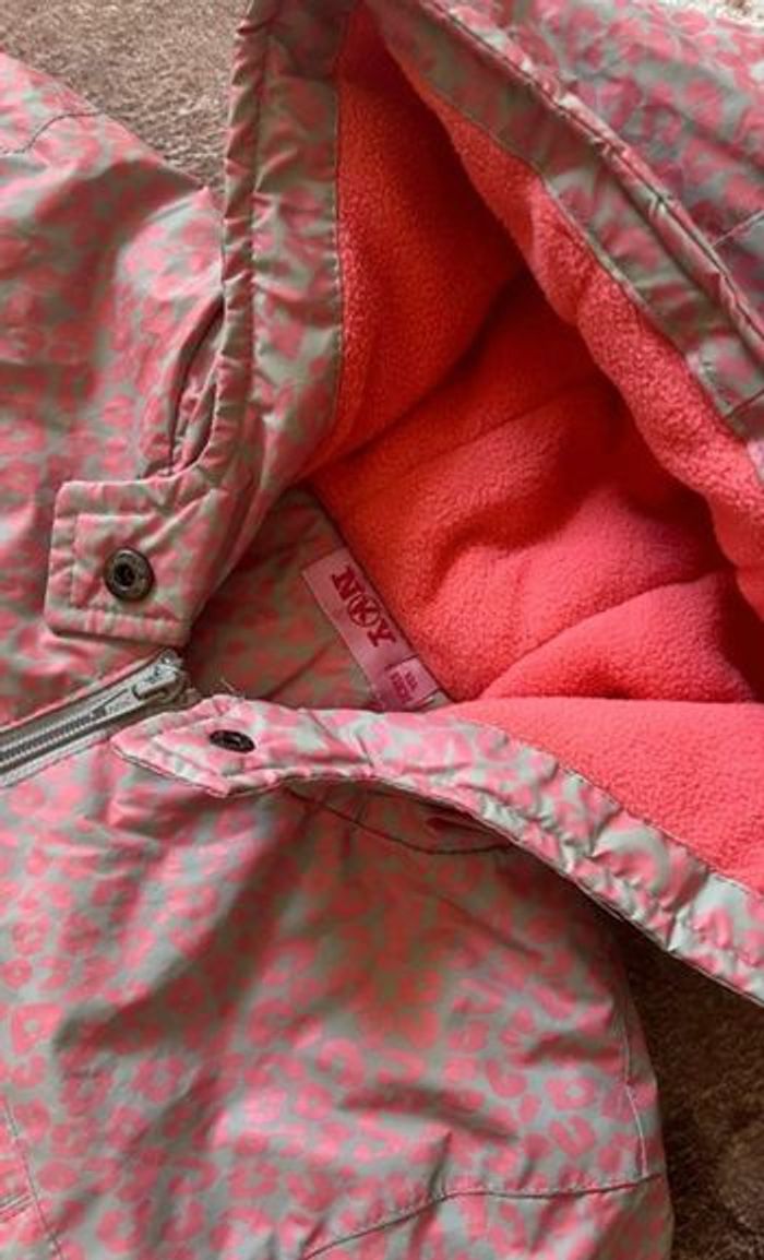 Veste imperméable parka 10 ans - photo numéro 9