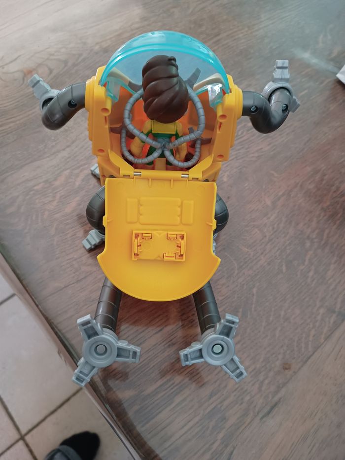 Robot pieuvre + Figurine articulée Octopus (Doc Ock) 10cm - Spidey et ses amis - photo numéro 5