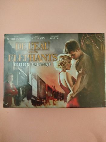 De l'eau pour les éléphants - Édition prestige Blu-ray 