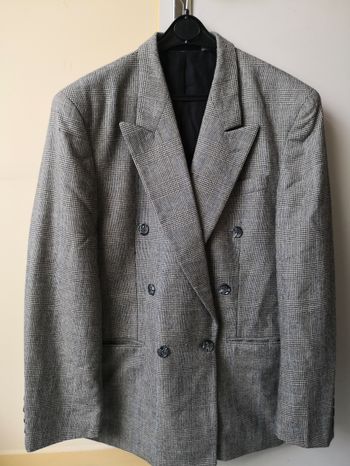 Veste costume grise