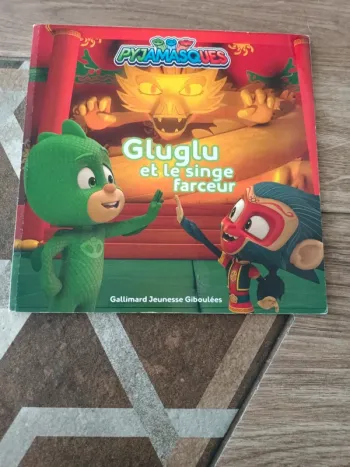 Livre Pyjamasques