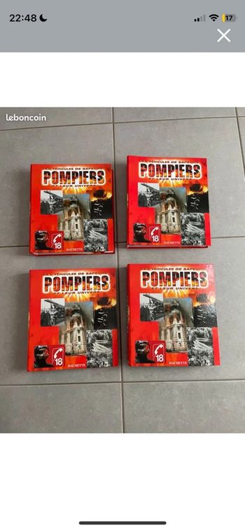 Collection Sapeur Pompier