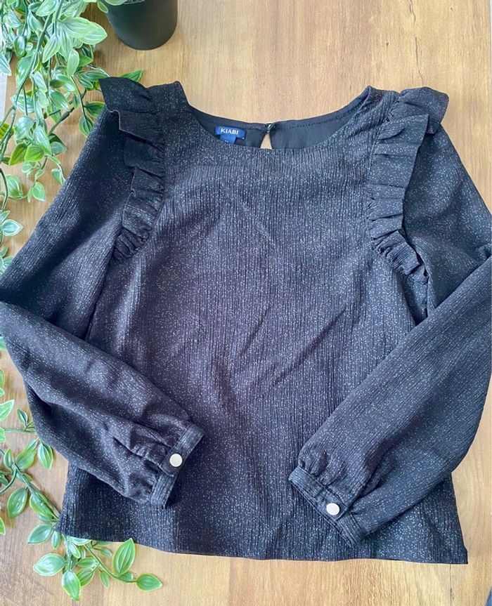 Blouse fluide 8 ans