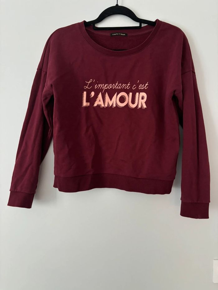 Sweat Camaïeu T.L