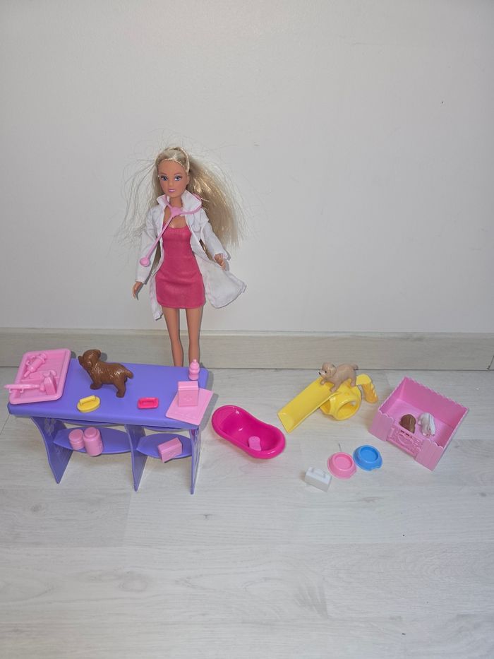 Barbie veterinaire