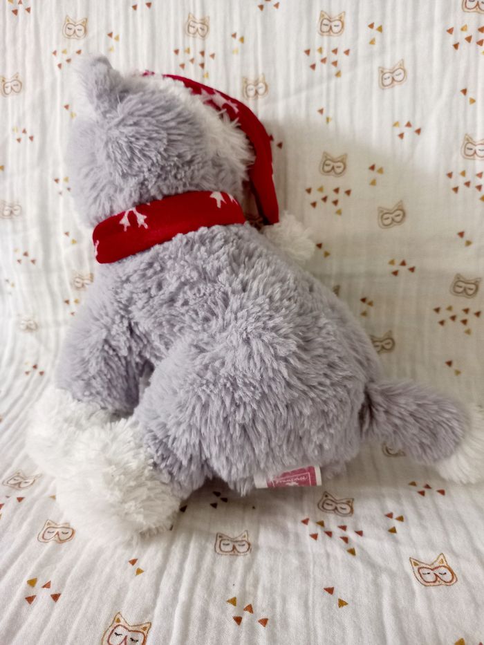 Peluche Noël renne - photo numéro 2