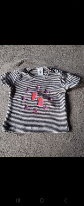 T-shirt garçon 6 mois