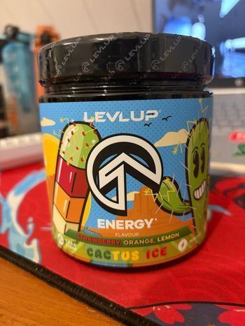 Pot de LevlUp Cactus Ice