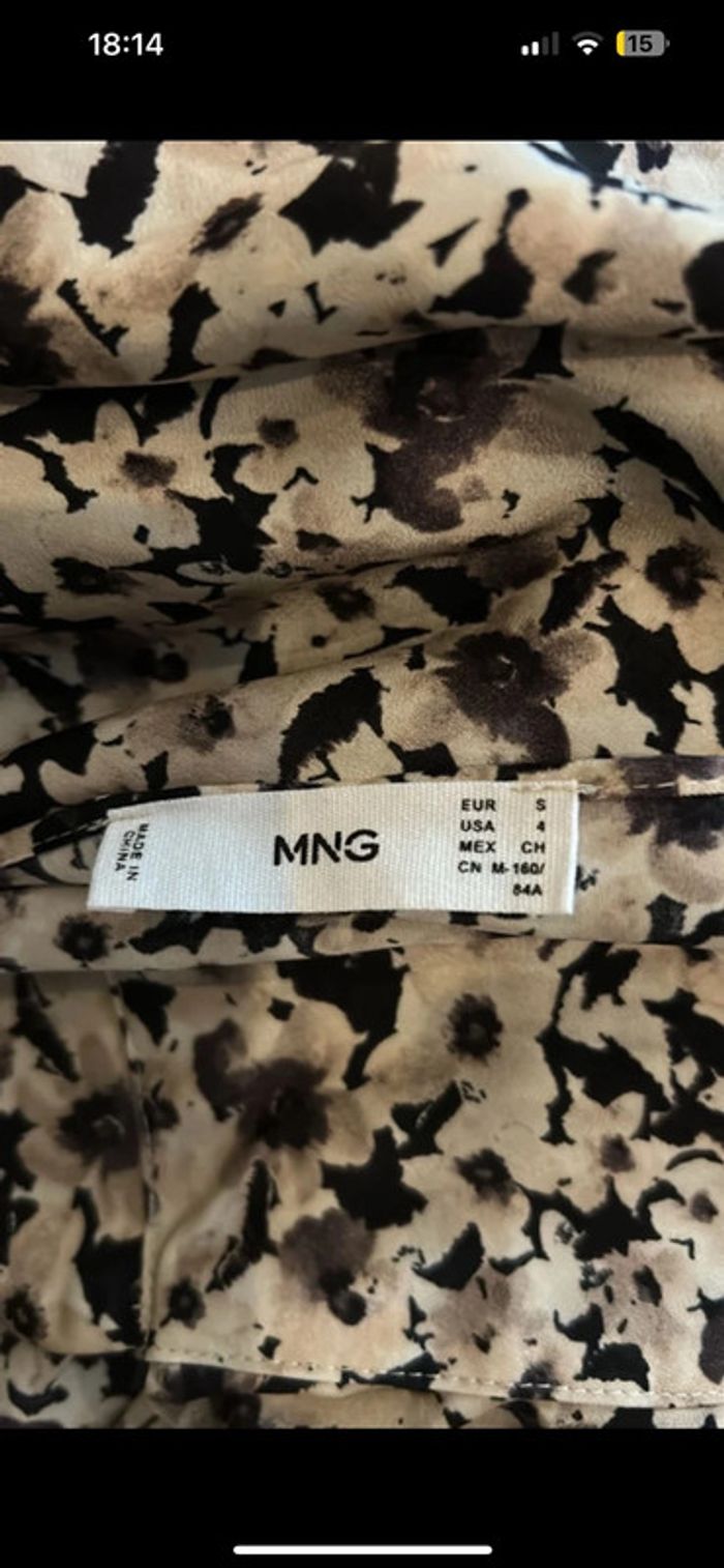 Robe midi satin - photo numéro 3