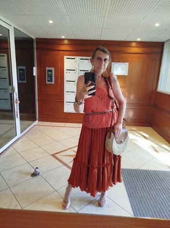 Top caraco S/M PEACE N'LOVE Neuf