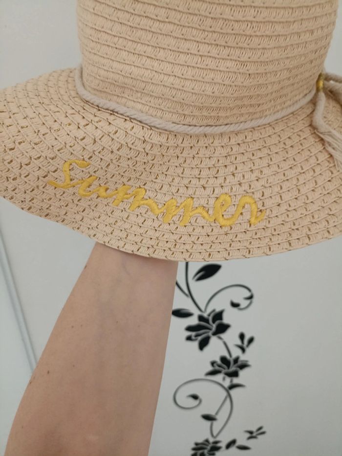 Chapeau pour l'été - photo numéro 4