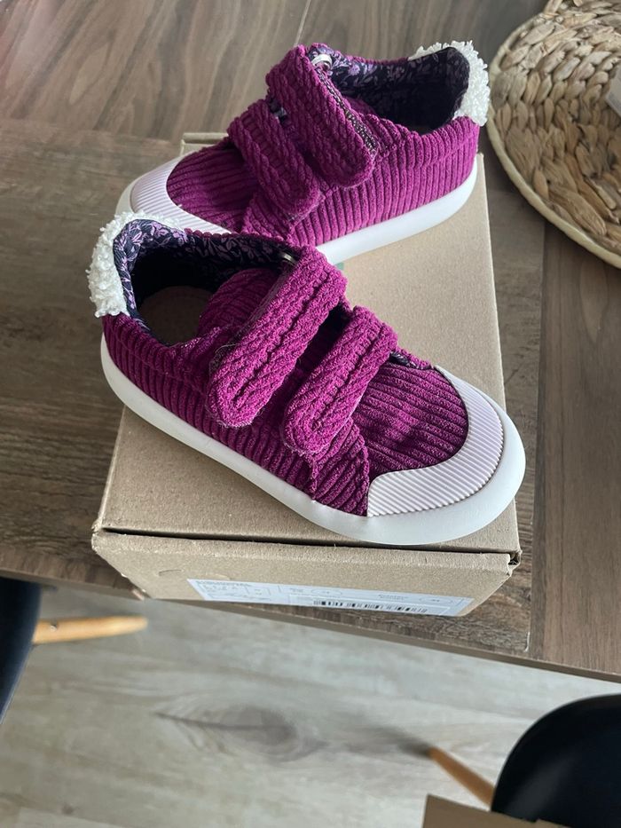Baskets à scratch vertbaudet t24 - photo numéro 4