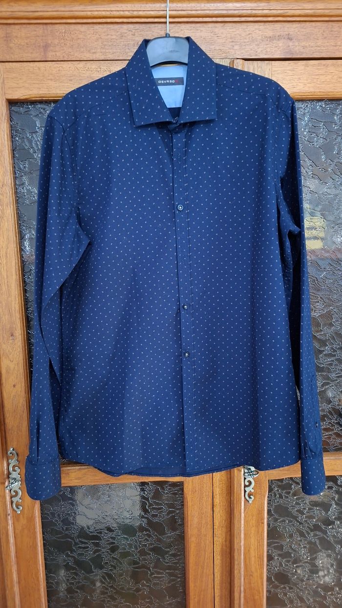 Chemise devred homme