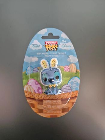 Figurine Funko Pocket Pop Stitch Paques
