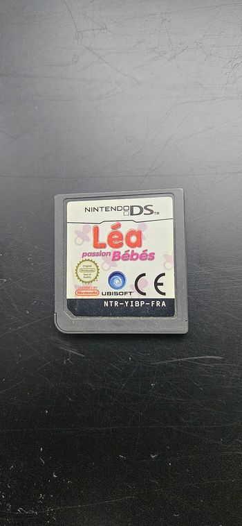 Jeu Nintendo DS – Léa Passion Bébé