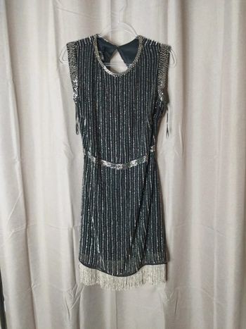 Robe à sequins