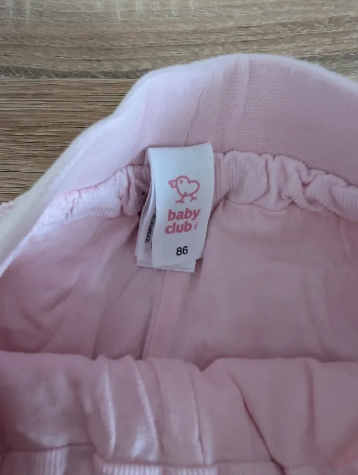 Pantalon côtelé rose pâle - photo numéro 5