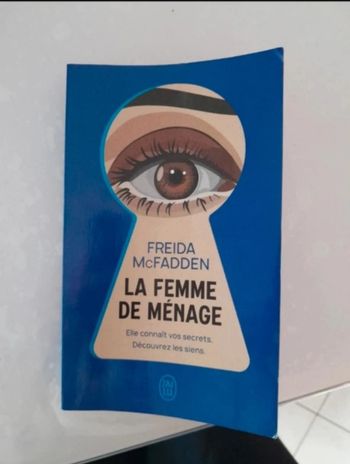 Livre la femme de menage 