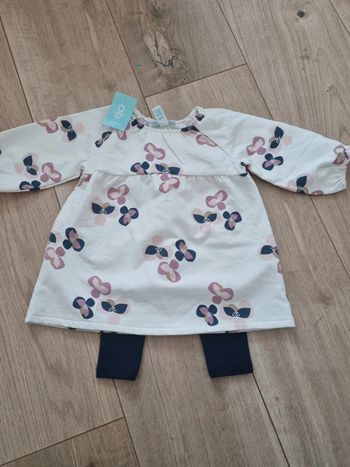 Ensemble obaibi 6mois