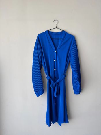 Robe bleue taille unique - Élégance été  NEUf sans étiquette !