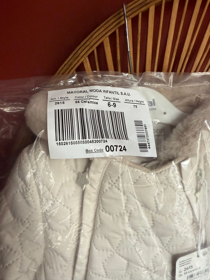 Combinaison pilote Mayoral neuve 6/9 mois - photo numéro 4