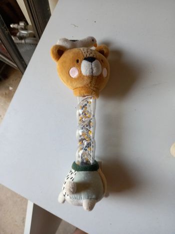 Lion bruit de la pluie