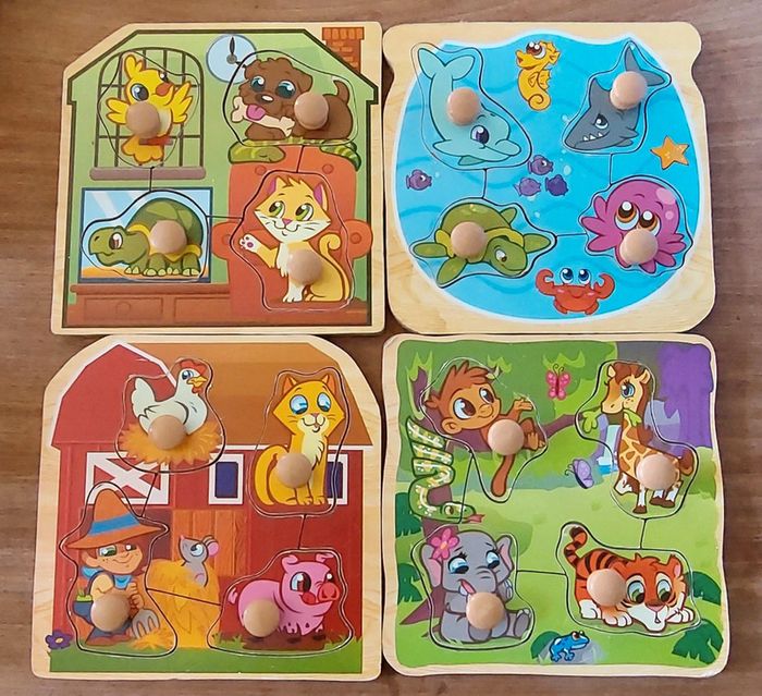 Puzzles en bois
