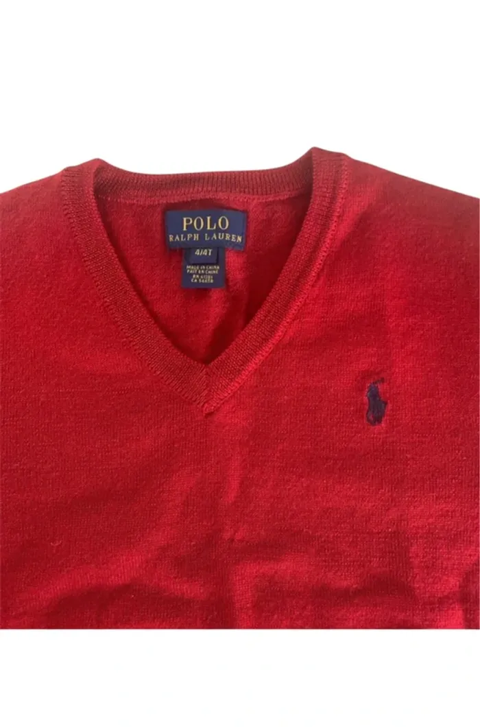 Pull-over polo Ralph Lauren - photo numéro 2