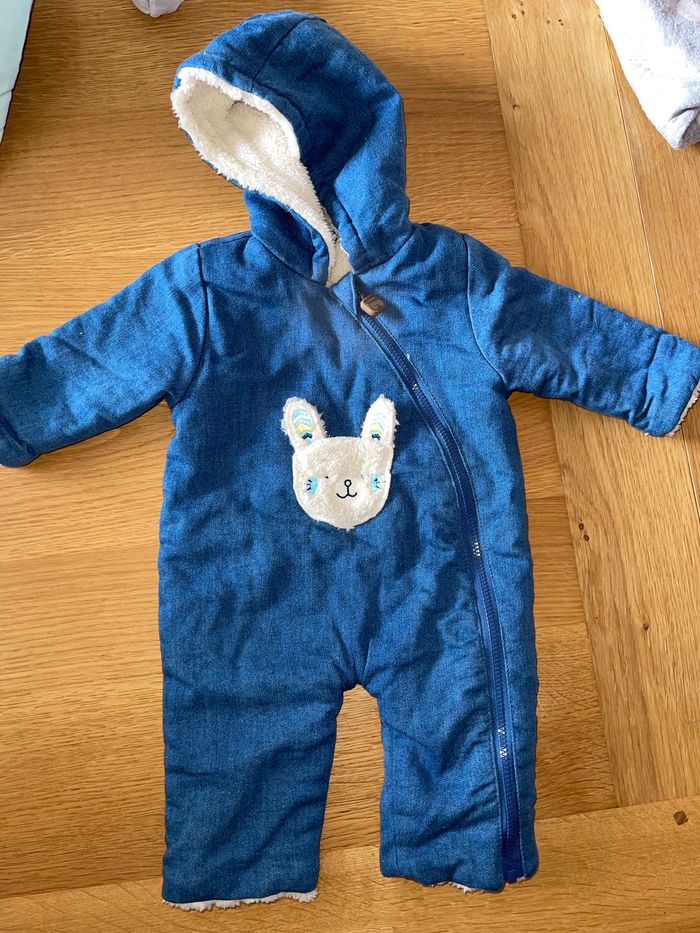 Combinaison taille 3 mois