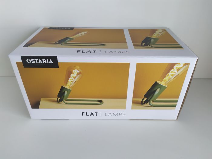 Lampe de bureau/chevet OSTARIA home design FLAT Neuf
