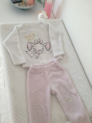 Pyjama hiver Disney 18 mois