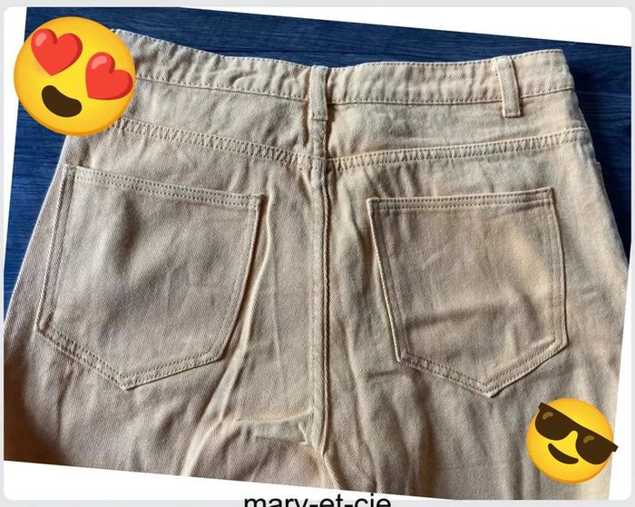 SOLDÉ - Jeans taille L - photo numéro 6